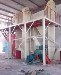 駐馬店飼料廠-飼料加工生產(chǎn)設(shè)備